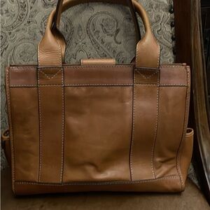 Michael Kors Tan Leather Satchel